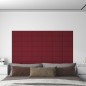 vidaXL Wandpaneele 12 Stk. Weinrot 30x15 cm Samt 0,54 m² vidaXL Wandpaneele 12 Stk. Weinrot 30x15 cm Samt 0,54 m²