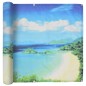 vidaXL Balkon-Sichtschutz Oxford-Gewebe 75x600 cm Seeblick-Aufdruck vidaXL Balkon-Sichtschutz Oxford-Gewebe 75x600 cm Seeblick-Aufdruck