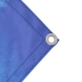 vidaXL Balkon-Sichtschutz Oxford-Gewebe 75x600 cm Seeblick-Aufdruck