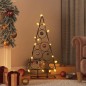 vidaXL Metall-Weihnachtsbaum für Dekorationen Schwarz 90 cm vidaXL Metall-Weihnachtsbaum für Dekorationen Schwarz 90 cm
