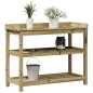 vidaXL Pflanztisch Ablagen 108x45x86,5 cm Imprägniertes Kiefernholz vidaXL Pflanztisch Ablagen 108x45x86,5 cm Imprägniertes Kiefernholz