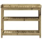 vidaXL Pflanztisch Ablagen 108x45x86,5 cm Imprägniertes Kiefernholz vidaXL Pflanztisch Ablagen 108x45x86,5 cm Imprägniertes Kiefernholz