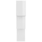 vidaXL Cube Wandregale Hochglanz-Weiß 68x15x68 cm Holzwerkstoff vidaXL Cube Wandregale Hochglanz-Weiß 68x15x68 cm Holzwerkstoff