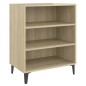 vidaXL Sideboard Sonoma-Eiche 57x35x70 cm Holzwerkstoff vidaXL Sideboard Sonoma-Eiche 57x35x70 cm Holzwerkstoff