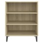 vidaXL Sideboard Sonoma-Eiche 57x35x70 cm Holzwerkstoff vidaXL Sideboard Sonoma-Eiche 57x35x70 cm Holzwerkstoff