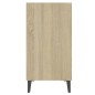 vidaXL Sideboard Sonoma-Eiche 57x35x70 cm Holzwerkstoff vidaXL Sideboard Sonoma-Eiche 57x35x70 cm Holzwerkstoff