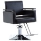 vidaXL Friseurstuhl Kunstleder Schwarz vidaXL Friseurstuhl Kunstleder Schwarz