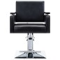 vidaXL Friseurstuhl Kunstleder Schwarz vidaXL Friseurstuhl Kunstleder Schwarz