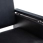vidaXL Friseurstuhl Kunstleder Schwarz vidaXL Friseurstuhl Kunstleder Schwarz