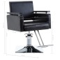 vidaXL Friseurstuhl Kunstleder Schwarz vidaXL Friseurstuhl Kunstleder Schwarz