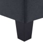 vidaXL 3-Sitzer-Sofa Dunkelgrau Stoff vidaXL 3-Sitzer-Sofa Dunkelgrau Stoff