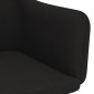 vidaXL Esszimmerstühle 2 Stk. Schwarz Stoff vidaXL Esszimmerstühle 2 Stk. Schwarz Stoff