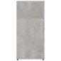 vidaXL Sideboard Betongrau 80x36x75 cm Holzwerkstoff vidaXL Sideboard Betongrau 80x36x75 cm Holzwerkstoff