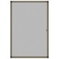 vidaXL Insektenschutz für Fenster Braun 80x120 cm vidaXL Insektenschutz für Fenster Braun 80x120 cm