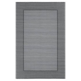 vidaXL Outdoor-Teppich Grau 120x180 cm PP