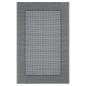 vidaXL Outdoor-Teppich Grau 120x180 cm PP vidaXL Outdoor-Teppich Grau 120x180 cm PP