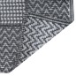 vidaXL Outdoor-Teppich Grau 120x180 cm PP vidaXL Outdoor-Teppich Grau 120x180 cm PP