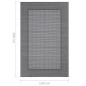 vidaXL Outdoor-Teppich Grau 120x180 cm PP vidaXL Outdoor-Teppich Grau 120x180 cm PP