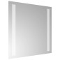 vidaXL LED-Badspiegel 30x30 cm vidaXL LED-Badspiegel 30x30 cm