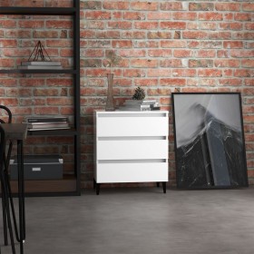 vidaXL Sideboard Weiß 60x35x69 cm Holzwerkstoff