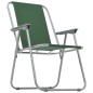 vidaXL Klappbare Campingstühle 2 Stück 52 x 59 x 80 cm Grün vidaXL Klappbare Campingstühle 2 Stück 52 x 59 x 80 cm Grün