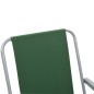 vidaXL Klappbare Campingstühle 2 Stück 52 x 59 x 80 cm Grün vidaXL Klappbare Campingstühle 2 Stück 52 x 59 x 80 cm Grün
