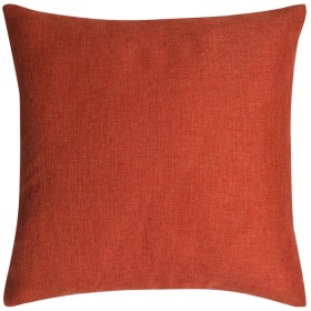 vidaXL Kissenbezüge 4 Stk. Leinenoptik Terrakotta 50x50 cm
