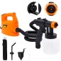 vidaXL Elektrische Farbspritzpistole mit Luftschlauch 500 W 800 ml vidaXL Elektrische Farbspritzpistole mit Luftschlauch 500 W 800 ml