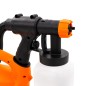 vidaXL Elektrische Farbspritzpistole mit Luftschlauch 500 W 800 ml vidaXL Elektrische Farbspritzpistole mit Luftschlauch 500 W 800 ml