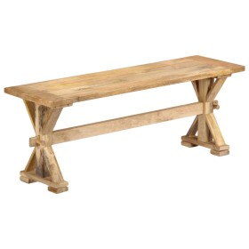 vidaXL Flurbank 120 x 35 x 45 cm Massivholz Mango