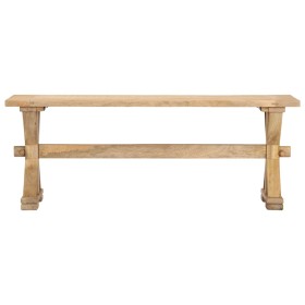 vidaXL Flurbank 120 x 35 x 45 cm Massivholz Mango