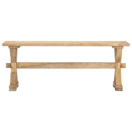 vidaXL Flurbank 120 x 35 x 45 cm Massivholz Mango