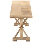 vidaXL Flurbank 120 x 35 x 45 cm Massivholz Mango vidaXL Flurbank 120 x 35 x 45 cm Massivholz Mango