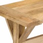 vidaXL Flurbank 120 x 35 x 45 cm Massivholz Mango vidaXL Flurbank 120 x 35 x 45 cm Massivholz Mango