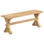 vidaXL Flurbank 120 x 35 x 45 cm Massivholz Mango vidaXL Flurbank 120 x 35 x 45 cm Massivholz Mango