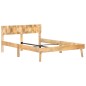 vidaXL Massivholzbett Mango 120x200 cm vidaXL Massivholzbett Mango 120x200 cm