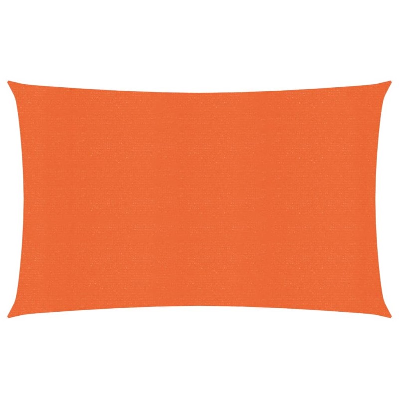 vidaXL Sonnensegel 160 g/m² Orange 3,5x5 m HDPE vidaXL Sonnensegel 160 g/m² Orange 3,5x5 m HDPE