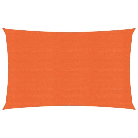 vidaXL Sonnensegel 160 g/m² Orange 3,5x5 m HDPE