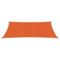 vidaXL Sonnensegel 160 g/m² Orange 3,5x5 m HDPE vidaXL Sonnensegel 160 g/m² Orange 3,5x5 m HDPE