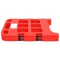 vidaXL Verkehrsabsperrungen 4 Stk. Rot 75x75x100 cm vidaXL Verkehrsabsperrungen 4 Stk. Rot 75x75x100 cm