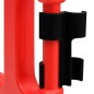 vidaXL Verkehrsabsperrungen 4 Stk. Rot 75x75x100 cm vidaXL Verkehrsabsperrungen 4 Stk. Rot 75x75x100 cm