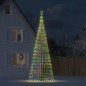 vidaXL Weihnachtsbaum Kegelform 1544 LEDs Mehrfarbig 500 cm vidaXL Weihnachtsbaum Kegelform 1544 LEDs Mehrfarbig 500 cm