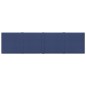 vidaXL Wandpaneele 12 Stk. Blau 60x15 cm Stoff 1,08 m² vidaXL Wandpaneele 12 Stk. Blau 60x15 cm Stoff 1,08 m²