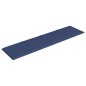 vidaXL Wandpaneele 12 Stk. Blau 60x15 cm Stoff 1,08 m² vidaXL Wandpaneele 12 Stk. Blau 60x15 cm Stoff 1,08 m²