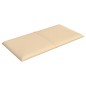 vidaXL Wandpaneele 12 Stk. Creme 30x15 cm Stoff 0,54 m² vidaXL Wandpaneele 12 Stk. Creme 30x15 cm Stoff 0,54 m²
