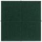 vidaXL Wandpaneele 12 Stk. Dunkelgrün 30x30 cm Stoff 1,08 m² vidaXL Wandpaneele 12 Stk. Dunkelgrün 30x30 cm Stoff 1,08 m²