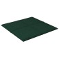 vidaXL Wandpaneele 12 Stk. Dunkelgrün 30x30 cm Stoff 1,08 m² vidaXL Wandpaneele 12 Stk. Dunkelgrün 30x30 cm Stoff 1,08 m²