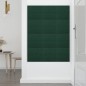 vidaXL Wandpaneele 12 Stk. Dunkelgrün 30x30 cm Stoff 1,08 m² vidaXL Wandpaneele 12 Stk. Dunkelgrün 30x30 cm Stoff 1,08 m²