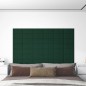 vidaXL Wandpaneele 12 Stk. Dunkelgrün 30x15 cm Stoff 0,54 m² vidaXL Wandpaneele 12 Stk. Dunkelgrün 30x15 cm Stoff 0,54 m²