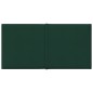 vidaXL Wandpaneele 12 Stk. Dunkelgrün 30x15 cm Stoff 0,54 m² vidaXL Wandpaneele 12 Stk. Dunkelgrün 30x15 cm Stoff 0,54 m²